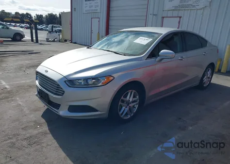 2013 Ford Fusion Se из США, поврежденный, VIN 3FA6P0HR4DR223498